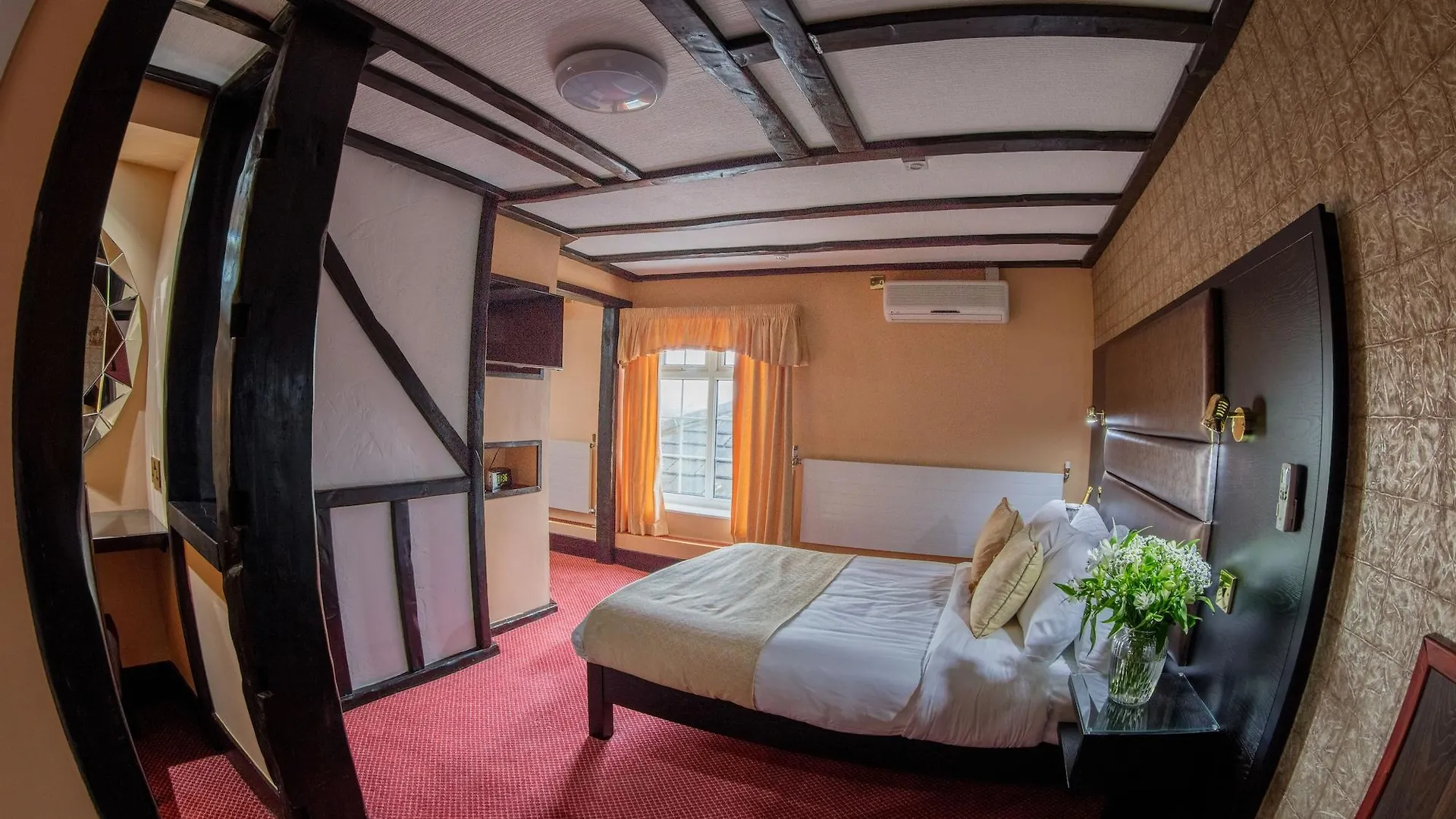 Rogerthorpe Manor Hotel Pontefract 4*,  Birleşik Krallık