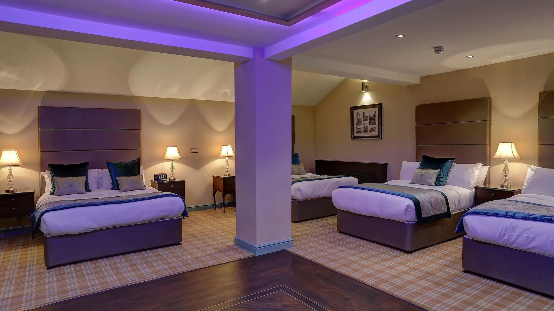 ****  Rogerthorpe Manor Hotel Pontefract Birleşik Krallık
