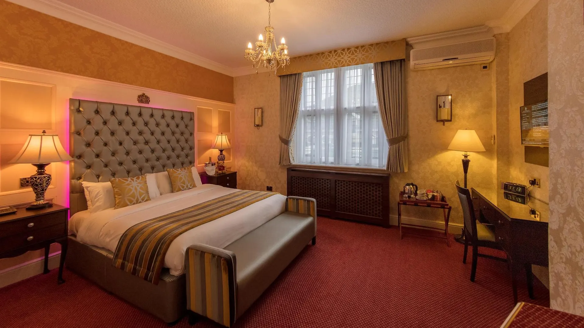 Rogerthorpe Manor Hotel Pontefract Egyesült Királyság