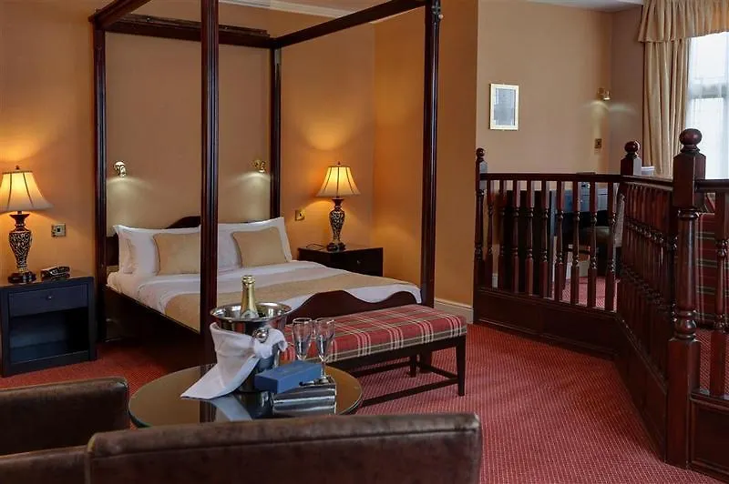 ****  Rogerthorpe Manor Hotel Pontefract Egyesült Királyság